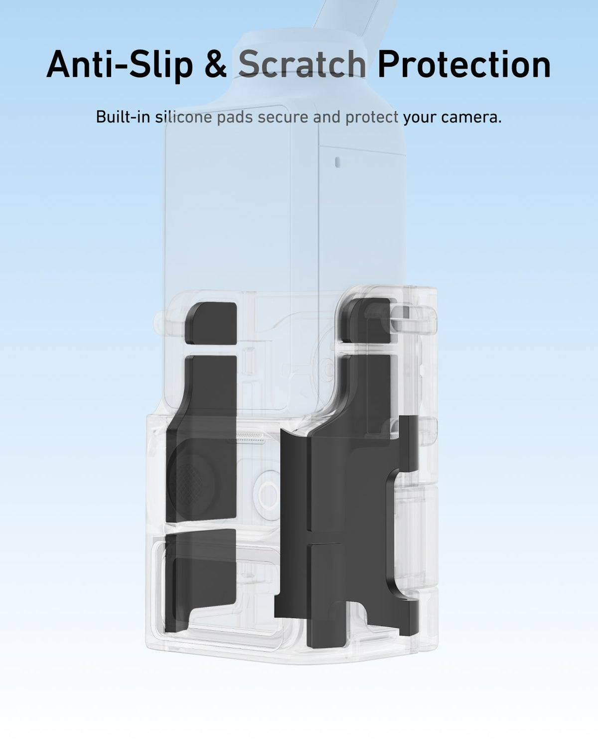 Telesin For Pocket3 Quick-release Backpack Mount telesinstore