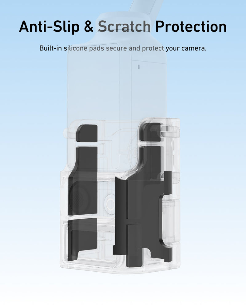 Telesin For Pocket3 Quick-release Backpack Mount telesinstore