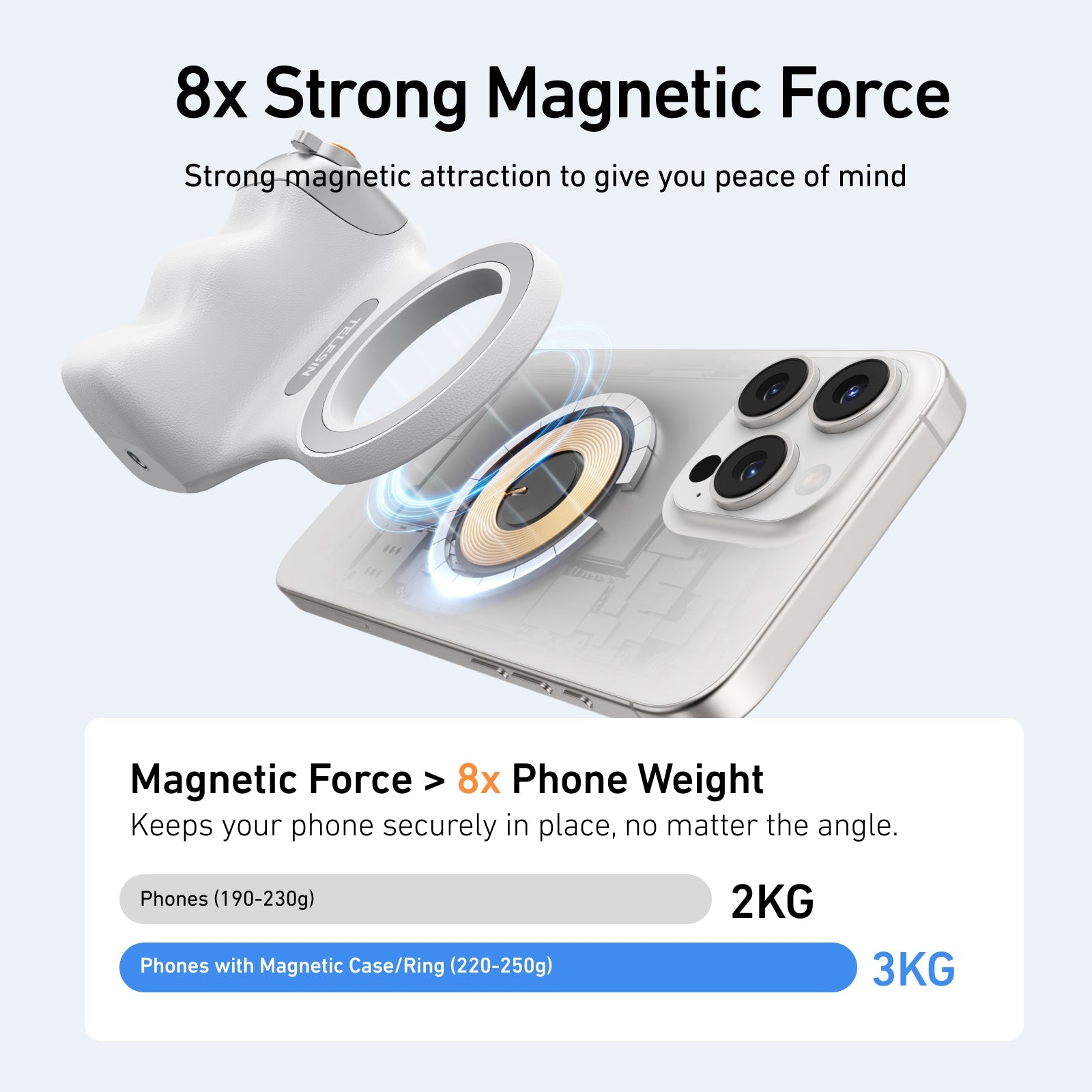 Fun Shot Magnetic Grip For Phone telesinstore