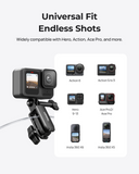 Telesin Motorcycle Windshield Camera Mount