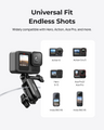 Telesin Motorcycle Windshield Camera Mount