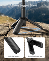 Telesin 4-in-1 Magnetic Selfie Stick with Carabiner