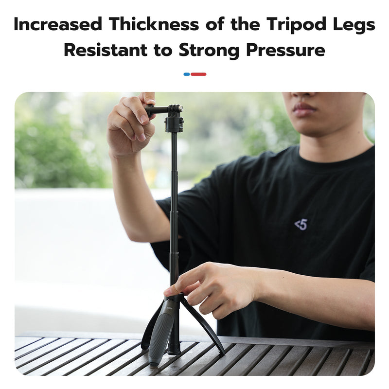 Telesin Mini Quick Release Selfie Stick telesinstore