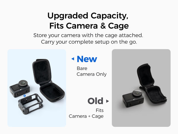 Telesin DisAdv Body Case for DJI Osmo Action 6/5 Pro