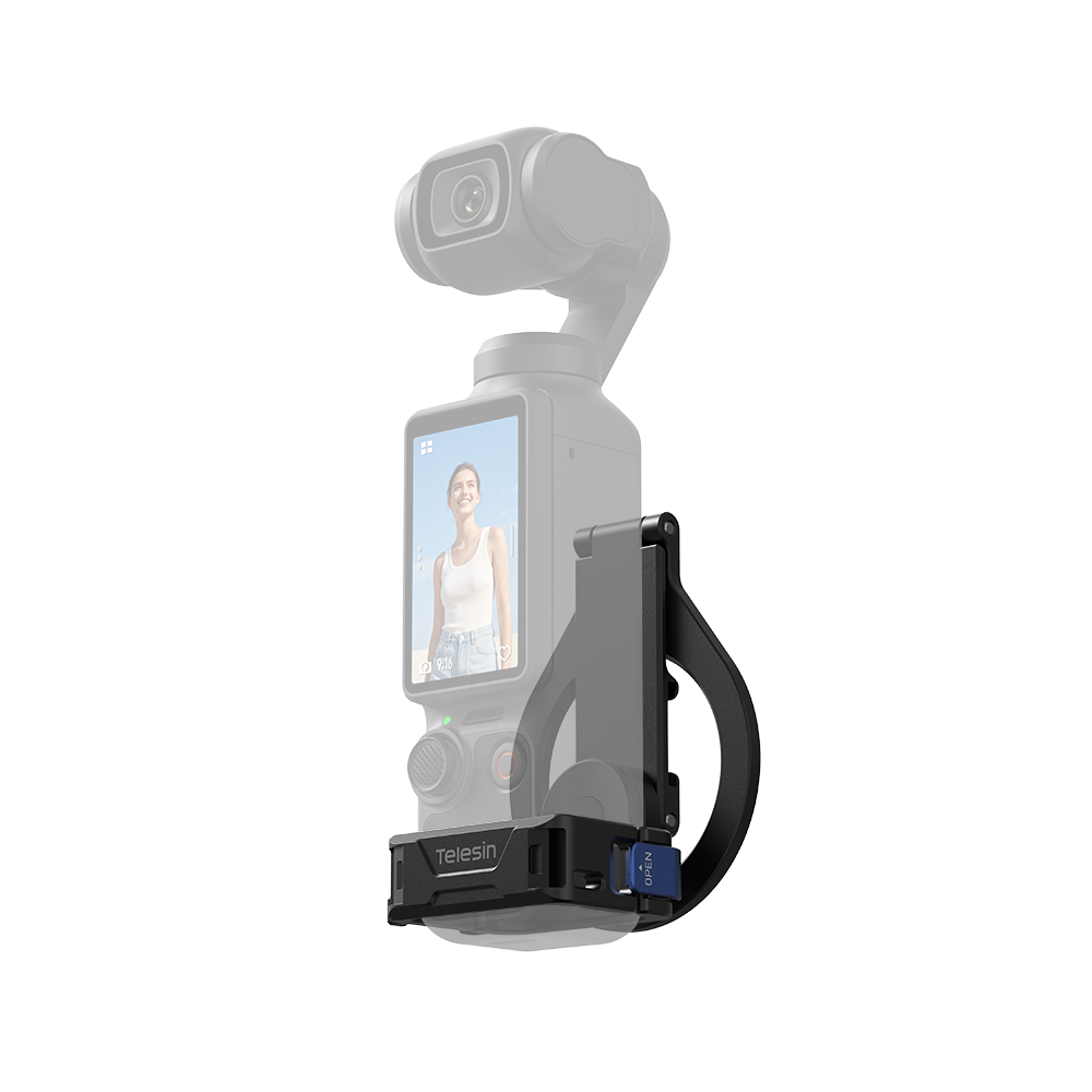 Telesin Magnetic Extension Frame Mount Stand For DJI Osmo Pocket 4P/ 4/ 3