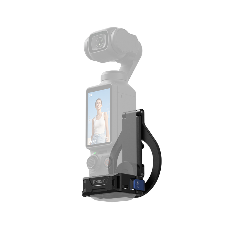 Telesin Magnetic Extension Frame Mount Stand For DJI Osmo Pocket 4P/ 4/ 3