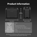 TELESIN Insta360 X4 dual card slot charging box telesinstore