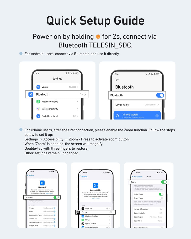 TELESIN Underwater Diving Phone Case telesinstore
