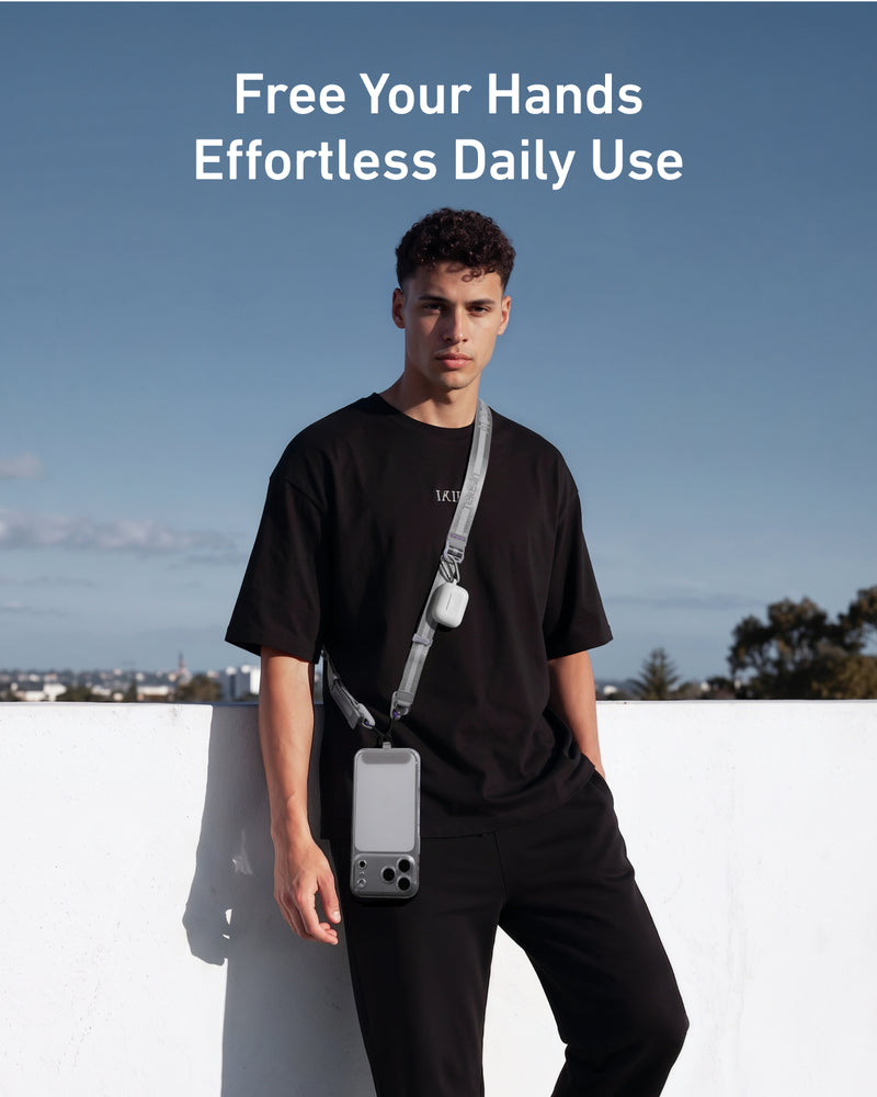 Telesin DisAdv Quick-Release Camera Strap