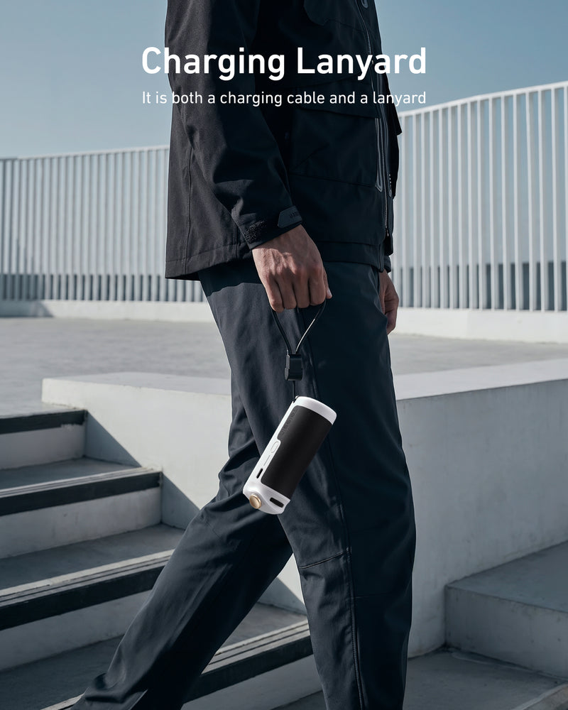 Telesin 3-in-1 Charging Camera Grip