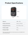 Action Cameras Remote Control