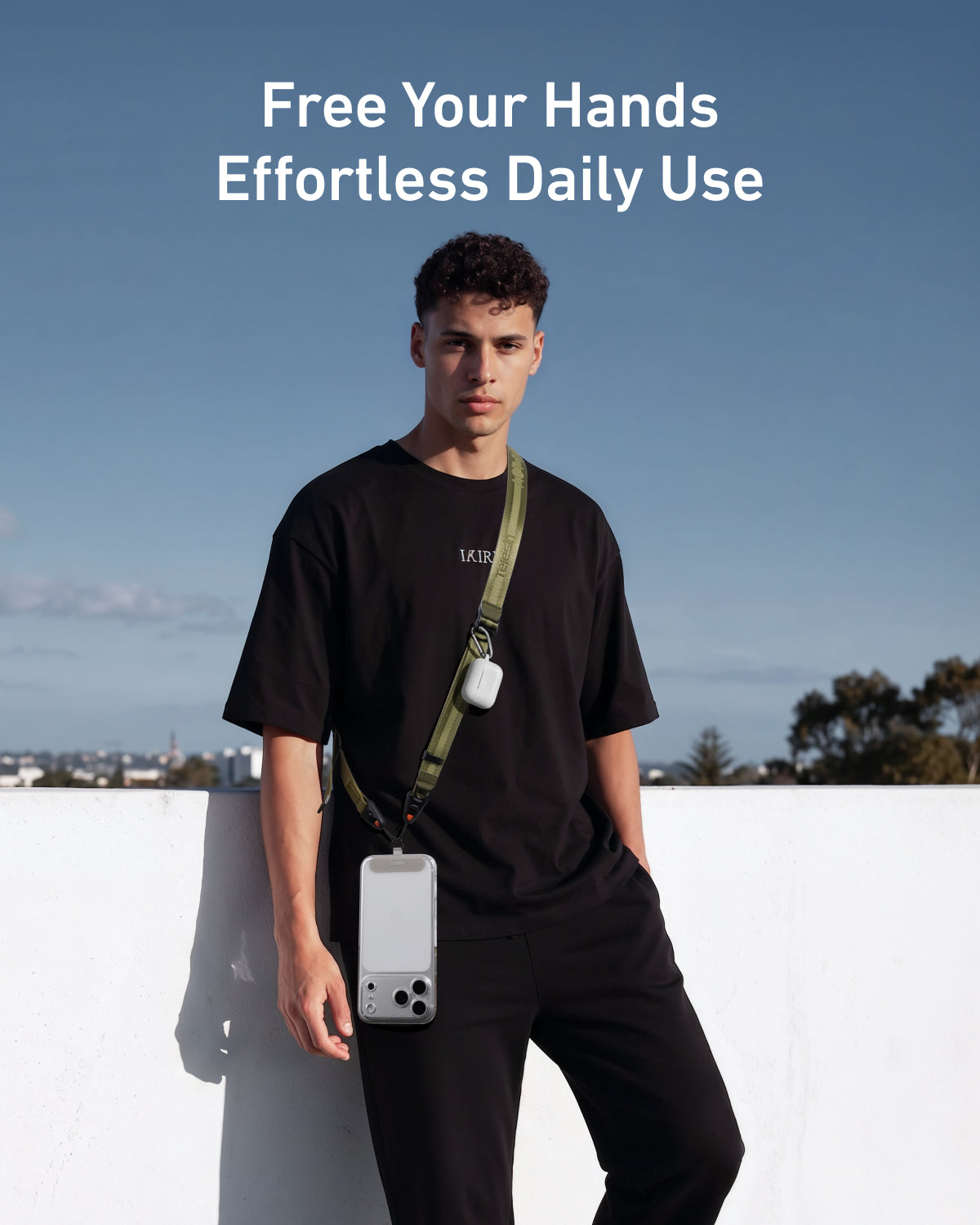 Telesin DisAdv Quick-Release Camera Strap