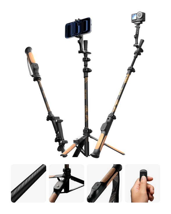 Telesin TrekShot Selfie Stick