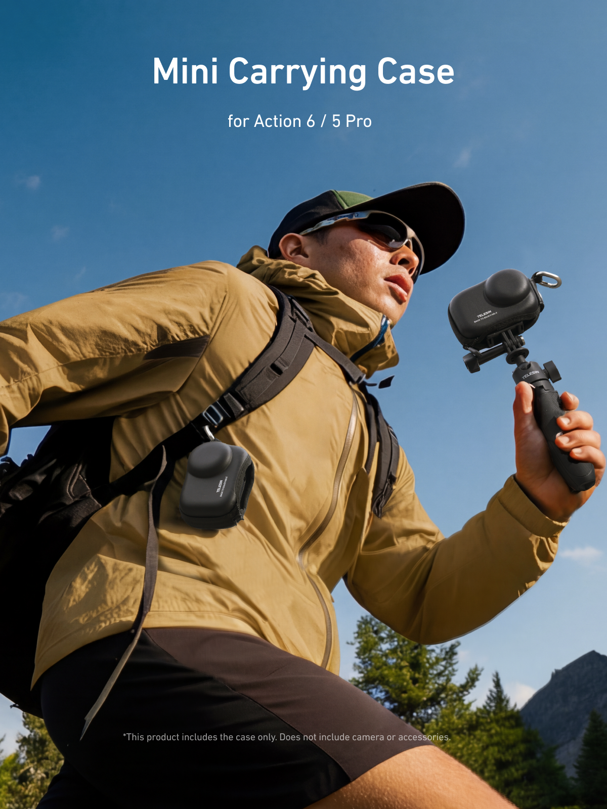 Telesin Mini Carrying Case for Action 6 / 5 Pro