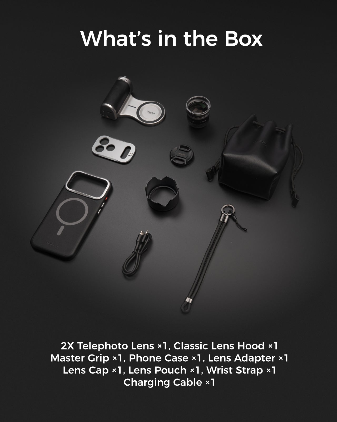 Telesin Master Grip Kit for iPhone 18 Pro Series
