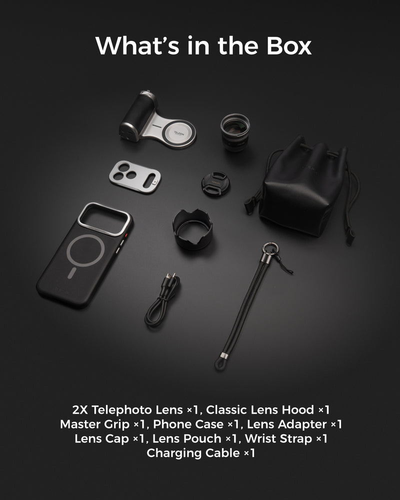 Telesin Master Grip Kit for iPhone 18 Pro Series