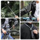 Telesin Full Metal Expansion Cage For Insta360 X4 telesinstore