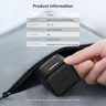 Retractable charging box for Gopro 13 telesinstore