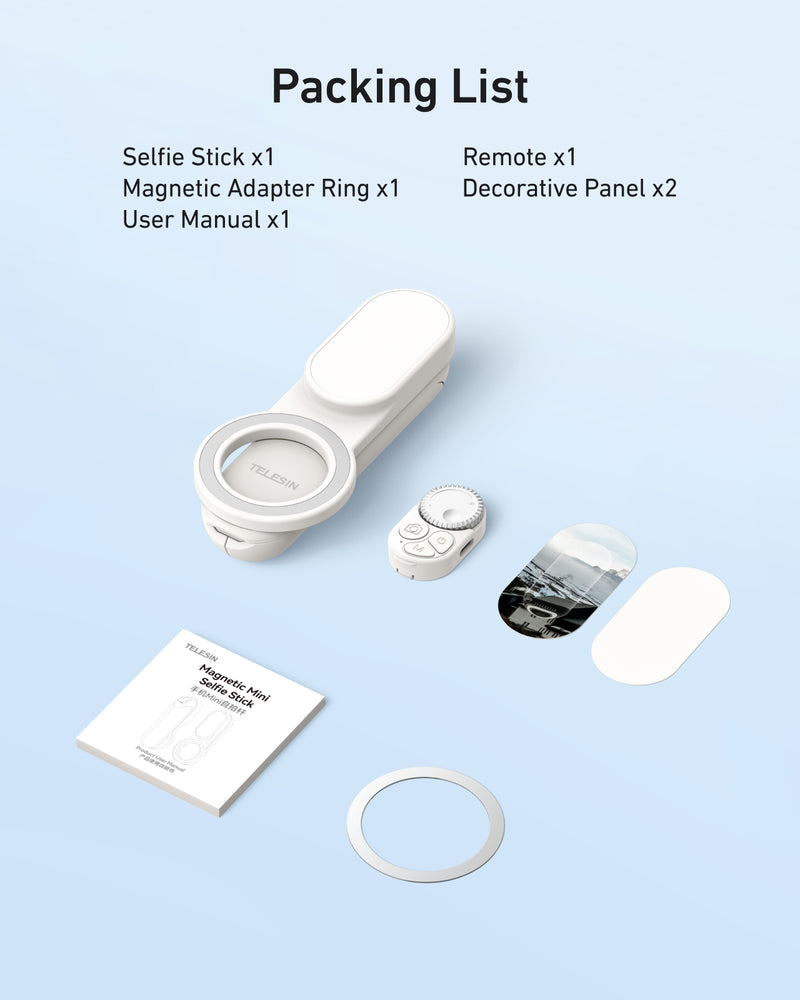 Magnetic Mini Phone Tripod