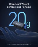 TELESIN Magnetic Quick-Release Charging Adapter Mount for DJI Osmo Nano telesinstore