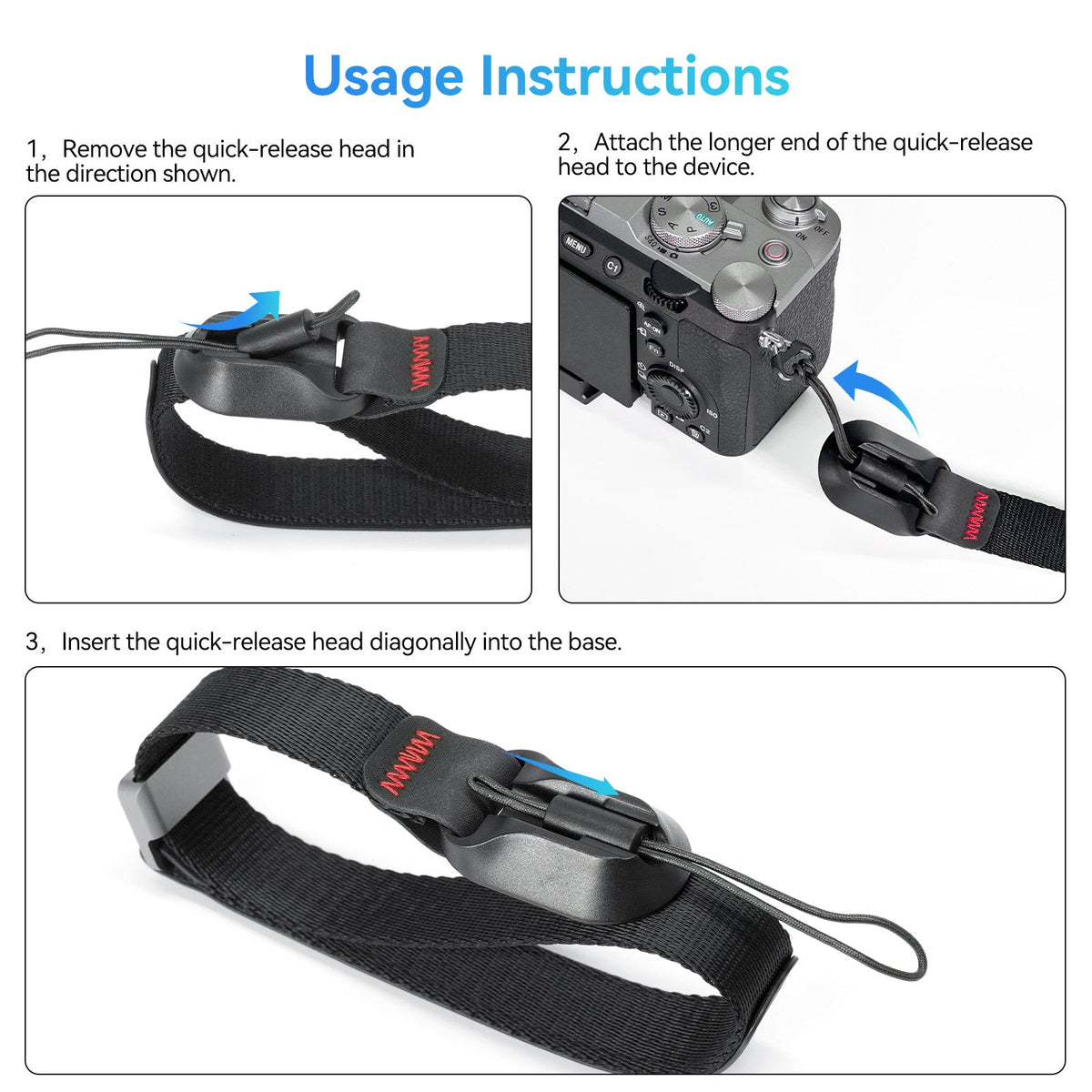 Telesin Wristband Color Box telesinstore