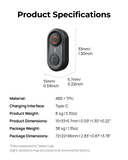 Telesin Multi-Function Mini Remote