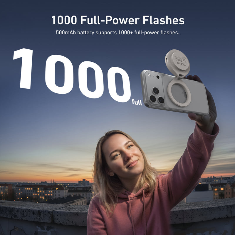 TELESIN Magnetic Flashlight for iPhone telesinstore