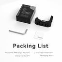 Telesin MINI Cage Mount For Insta360 X4 telesinstore