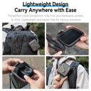 Telesin Shockproof & Pressure-Resistant Storage Case telesinstore