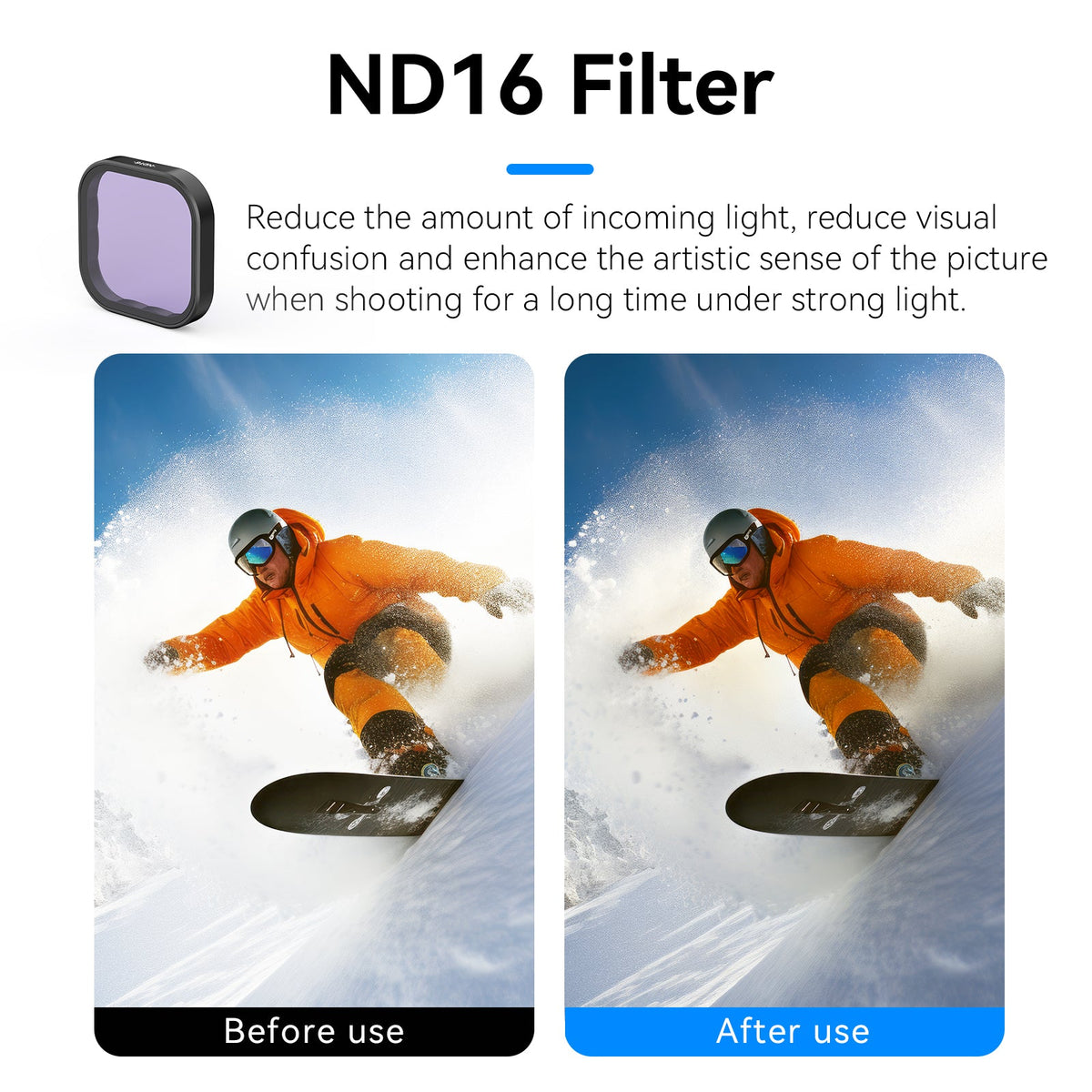 GP HERO 13 filter set telesinstore