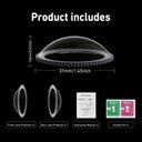 Telesin Dual Lens Protection Set For Insta360 X5 telesinstore