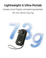 Telesin 360°Camera Storage Bag for X5/X4 Air(black)
