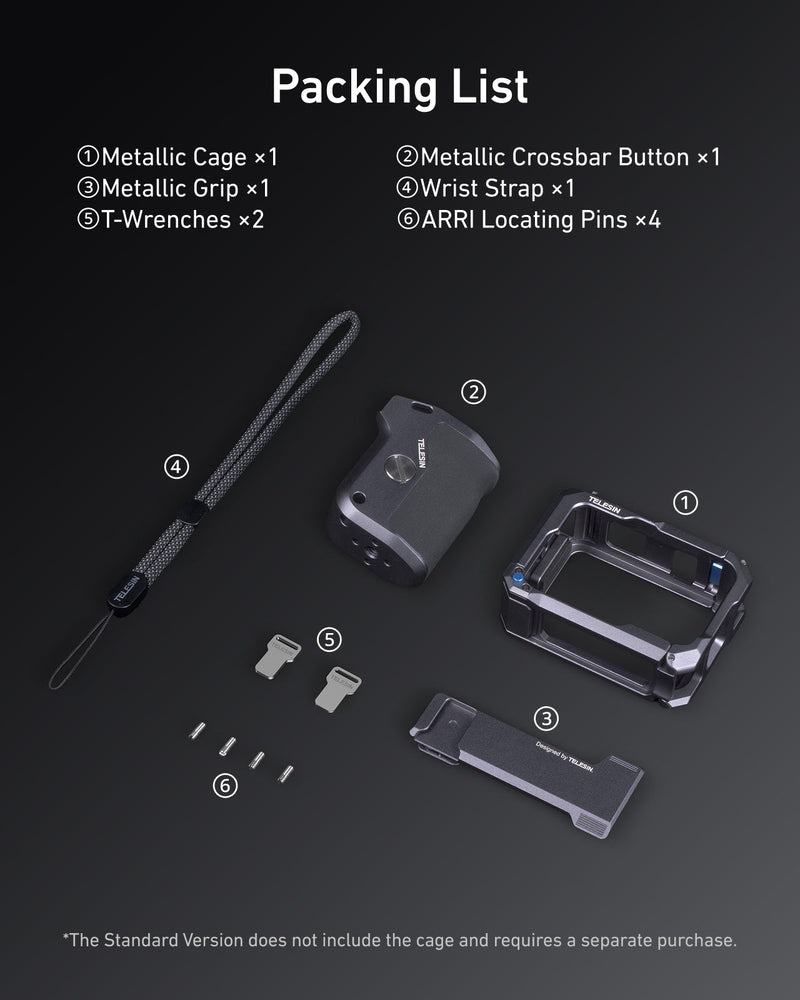 StreetGrip Kit for Hero 9–13(include cage) telesinstore