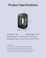 Telesin Wide-angle Lens for DJI Osmo Pocket 4/3