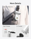 Telesin Fill-Light Selfie Handle for Smartphones
