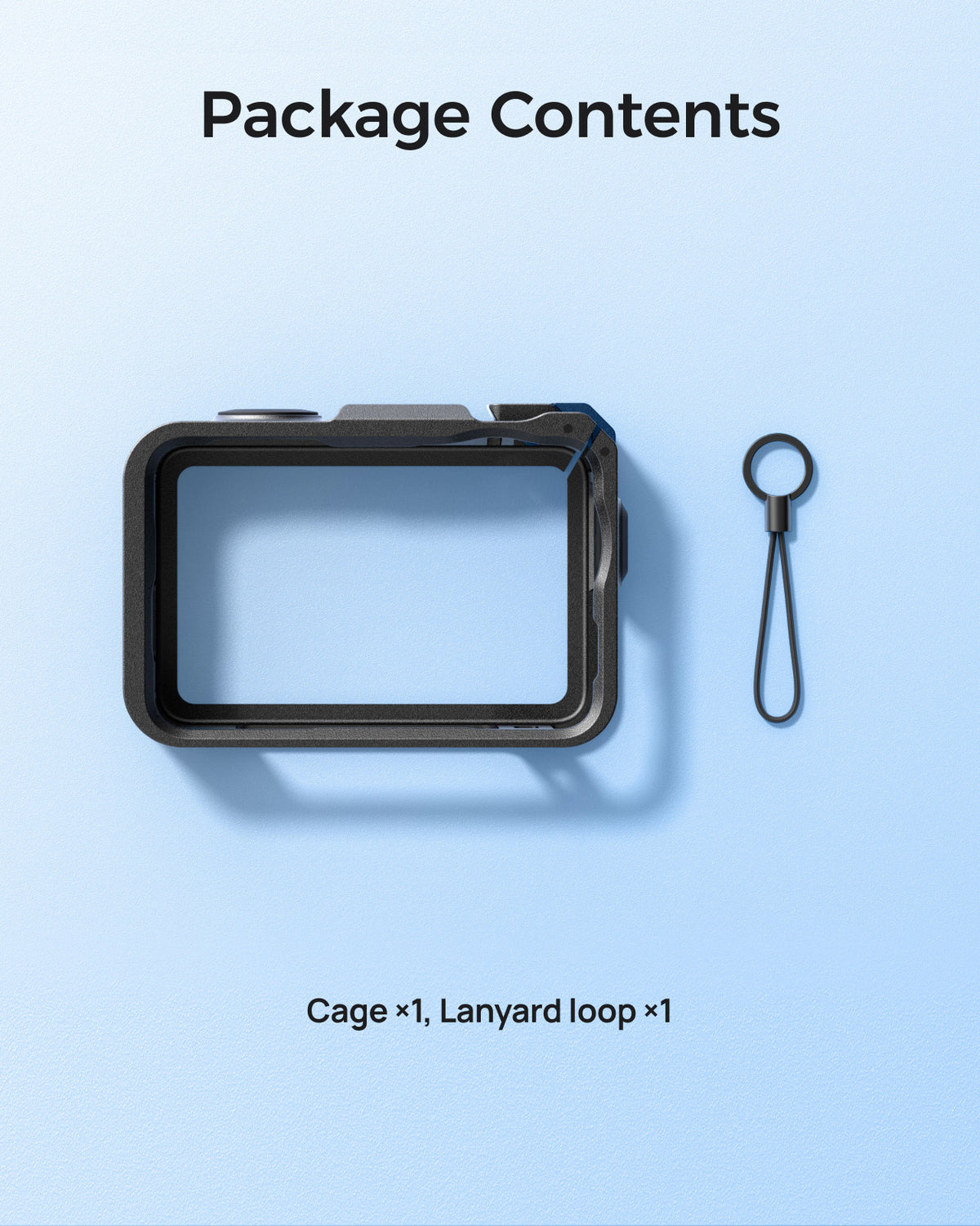 Telesin Plastic Cage for DJI Osmo Action 6