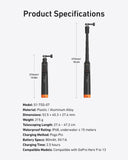 TELESIN Bluetooth Underwater Selfie Stick Tripod for GoPro telesinstore