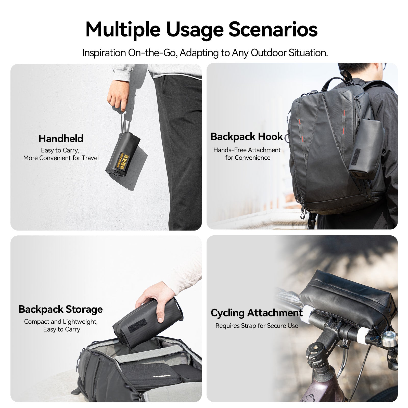 Telesin Universal Portable Storage Bag Compatible with Full Osmo telesinstore