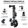 TELESIN Quick Release Universal Clamp Mount TELESIN