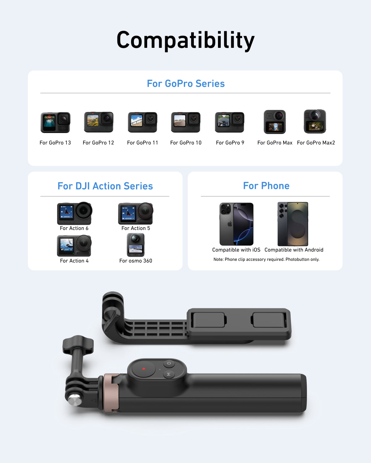 gopro selfie stick