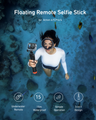 Telesin Floating Remote Selfie Stick For Action 6/5 Pro/4