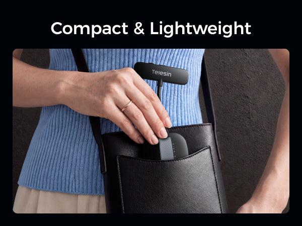 Telesin 2-in-1 Magnetic Fill Light for Phone