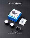 Dual Mini Fill Light Set for DJI Osmo Pocket 4