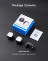 Telesin Dual Mini Fill Light Set for DJI Osmo Pocket 4/4P