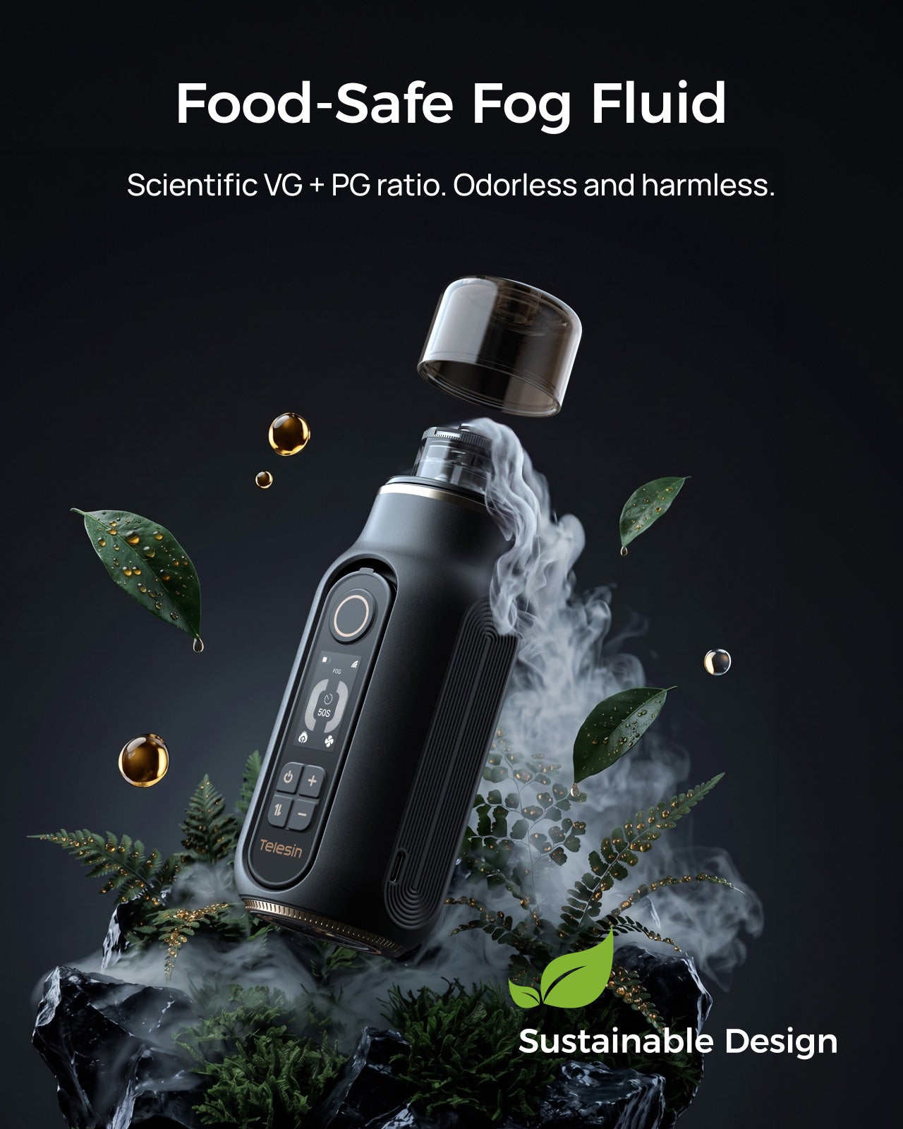 Portable fog machines 