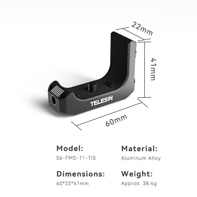Telesin MINI Cage Mount For Insta360 X4 telesinstore