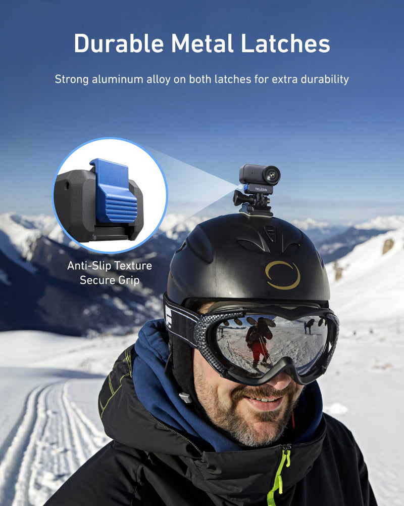 TELESIN Magnetic Quick-Release Charging Adapter Mount for DJI Osmo Nano telesinstore