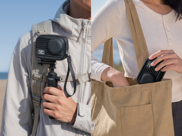 Telesin DisAdv Body Case for DJI Osmo Action 6/5 Pro