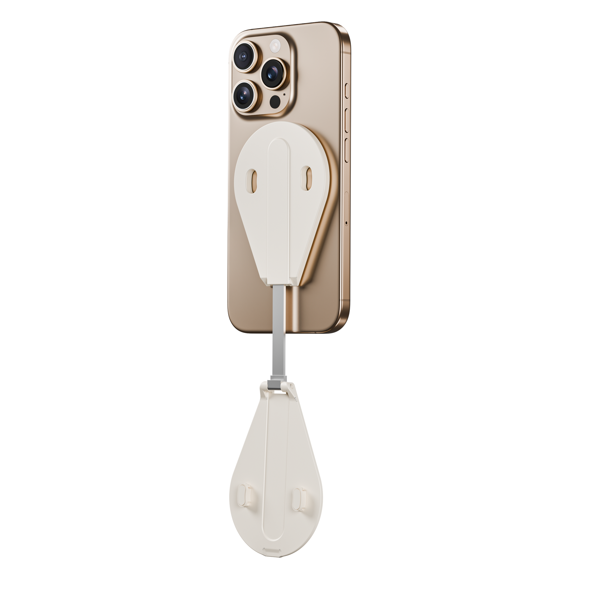 Supporto per telefono TELESIN a forma di goccia d'acqua