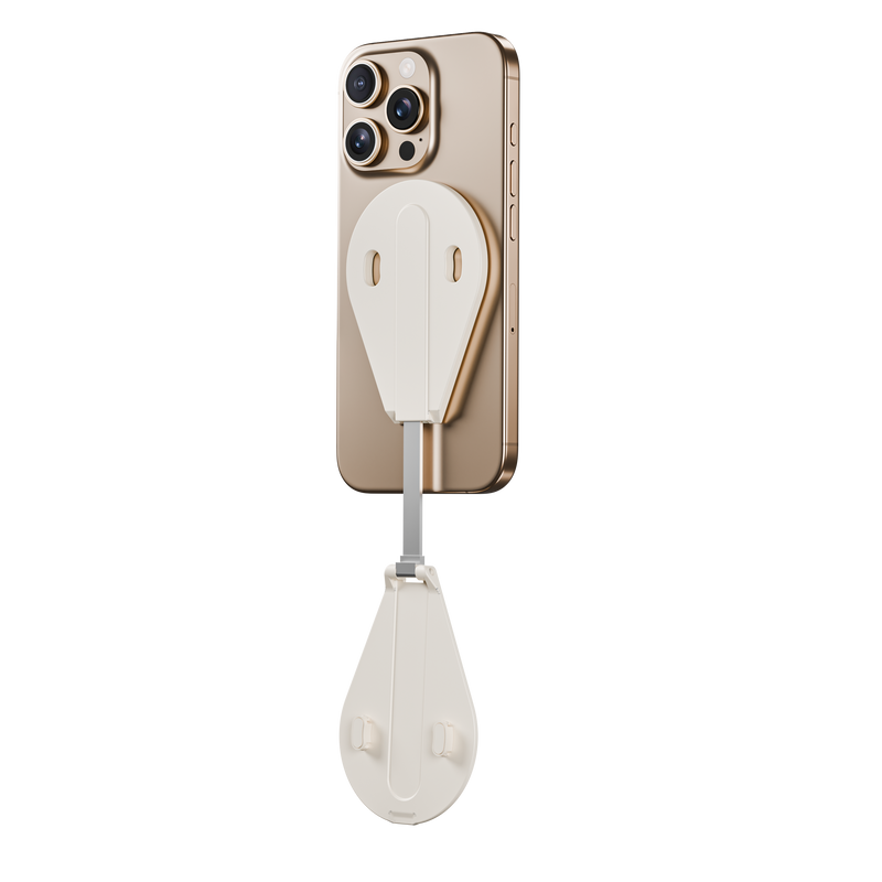 Supporto per telefono TELESIN a forma di goccia d'acqua
